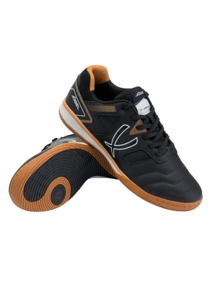 Бутсы зальные J_gel Tornado 2.0 Black/Gold 358397019