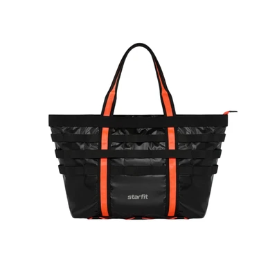 Сумка спортивная Starfit Style SSB19LW, черный, 19л. 742310692