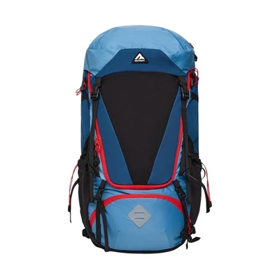 Рюкзак Berger Hiking Cliff BHC25BP-01, серо-голубой, 45+10 л 2001265267