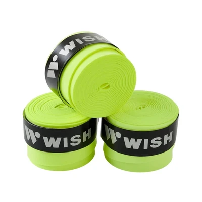 Намотки для ракетки WISH WOG-101 (3 шт.), желтый 1555312191