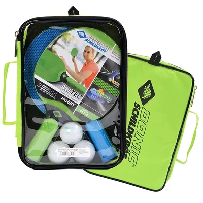 Набор DONIC ALLTEC HOBBY OUTDOOR (2 ракетки, 3 мячика, чехол) 699320231