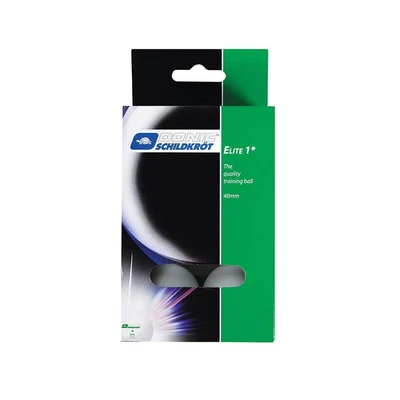 Мячики для н/тенниса DONIC ELITE 1 (6 шт, белый) 960753688