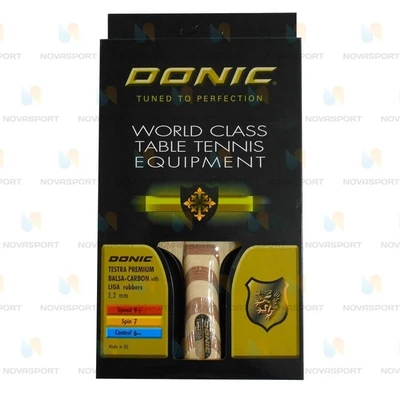 Ракетка для настольного тенниса Donic Testra Premium 821201138