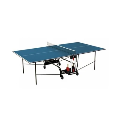 Стол теннисный Donic Indoor Roller 400 синий 344518657