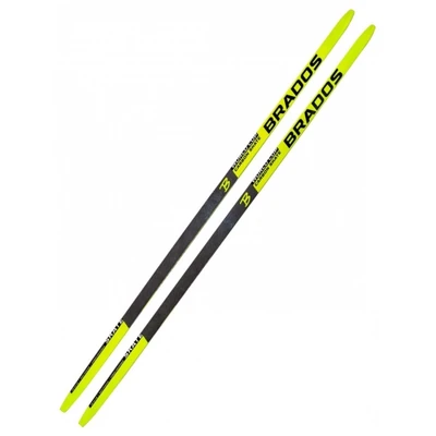 Лыжи беговые STC Brados Carbon Skate Yellow Export FIN 1027355009