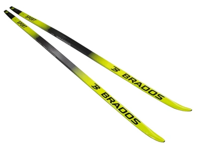 Лыжи беговые STC Brados LS Yellow 1170502910