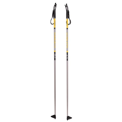 Лыжные палки VUOKATTI 105 Black/Yellow ALU 1075614468