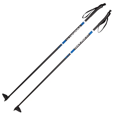 Палки VUOKATTI 100 Black/Blue 100% стекловолокно 430317189