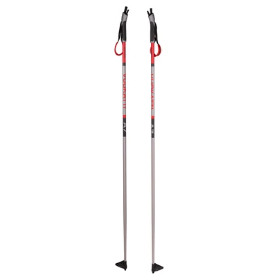 Палки VUOKATTI 160 Black/Red ALU 698237659