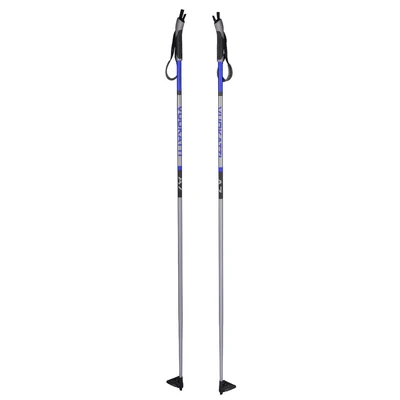 Палки VUOKATTI 125 Black/Blue ALU 1558295877