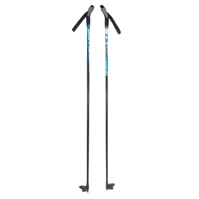 Лыжные палки STC 105 Brados LS Sport Blue 100% стекловолокно 628083705