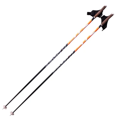 Лыжные палки STC 170 X-Race Orange 100% углеволокно 1299876481