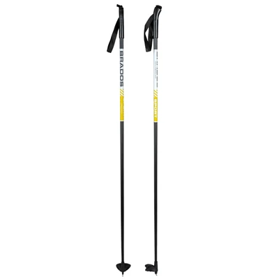 Палки STC 115 Brados Sport Composite JR Yellow 100% стекловолокно 1037514094