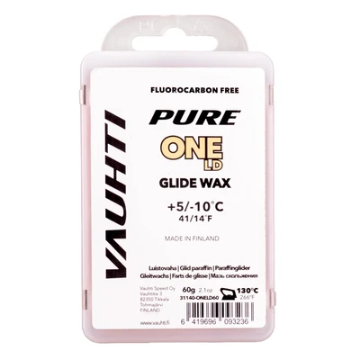 Мазь скольжения VAUHTI PURE ONE LD +5°C/-10°C 1948705487