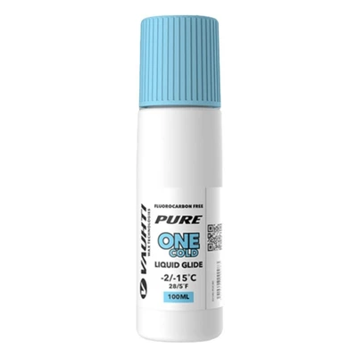 Жидкая мазь скольжения VAUHTI PURE ONE COLD -2_C/-15_C 100 мл 1165434595