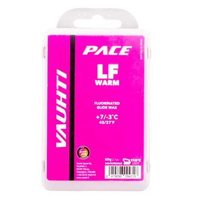 Мазь скольжения VAUHTI LF WARM +7/-3 C 60 гр 115711580