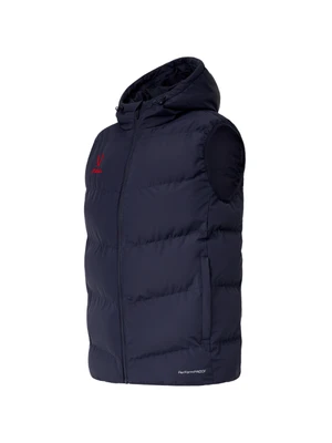 Жилет с капюшоном утепленный Jogel ESSENTIAL PerFormPROOF Padded Hooded Vest, темно-синий 2066995843