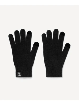 Перчатки Jogel ESSENTIAL Spartak Team Knitted Gloves, черный 1204689306