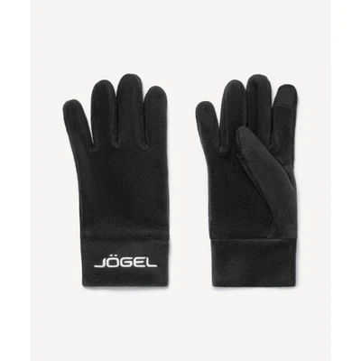 Перчатки Jogel CAMP Fleece Gloves, черный 721610966