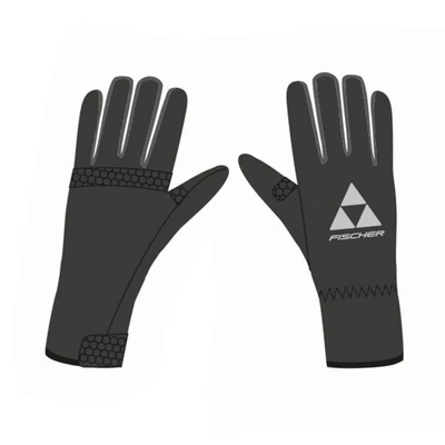 Перчатки Fischer NORDIC (унисекс) black 2100323897