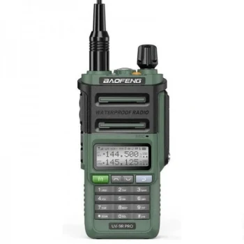 Рация Baofeng UV-9R Pro Green 1935790410