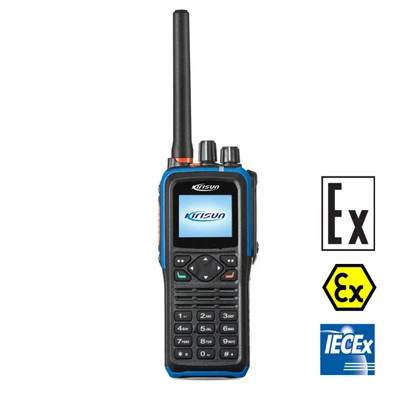 Рация Kirisun DP810Ex UHF ATEX 56292634