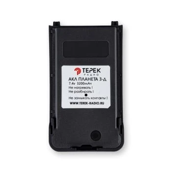Аккумулятор АКЛ Планета 3Д 482555377
