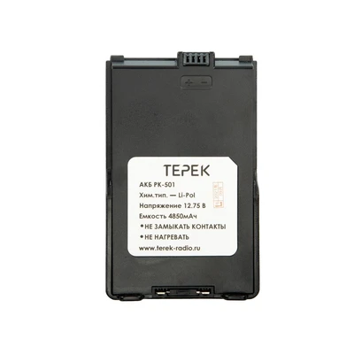 Аккумулятор Терек АКЛ РК-501 1007153865