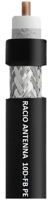 Коаксиальный кабель Racio Antenna 10D-FB PE 225483998