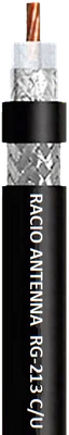 Коаксиальный кабель Racio Antenna RG-213 C/U 300м 794005786
