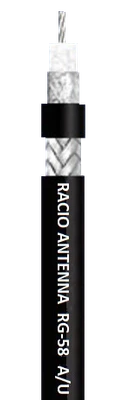 Коаксиальный кабель Racio Antenna RG-58 A/U 300м 1457870867
