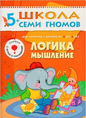 ШСГ Шестой год обучения. Логика, мышление. 1882684354