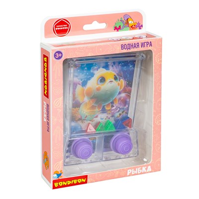 Развивающая водная игра РЫБКА с кристаллами Bondibon (арт. ВВ6624) 2141407098