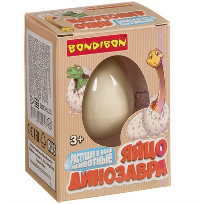 Игровой набор Bondibon "Яйцо динозавра" малое (арт. ВВ3523) 1398025298