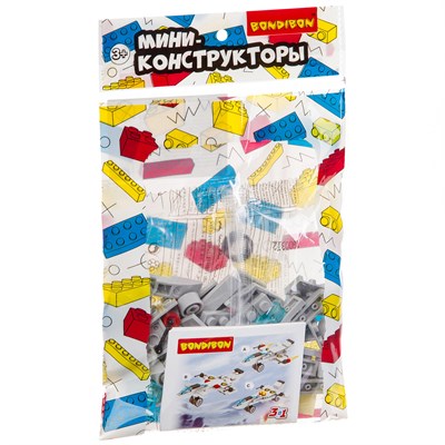 Мини-конструктор Bondibon "Армия" 3 в 1 (арт. ВВ3232) 472465926