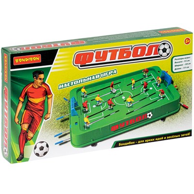 Настольная игра "ФУТБОЛ" 54x29x6 см Bondibon (арт. ВВ4969) 1139449255