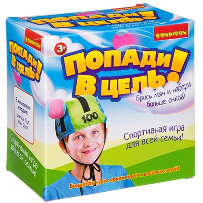 Спортивная игра Bondibon "Попади в цель" (арт. ВВ3072) 1377868337