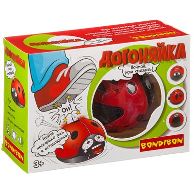 Активная игра BONDIBON «ДОГОНЯЙКА», ВОХ 18х6х13 см (арт. ВВ3505) 843605505