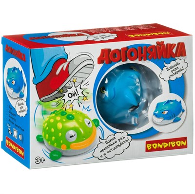 Развлекательная игра Bondibon «Догоняйка» Акула (арт. ВВ4292) 562931233