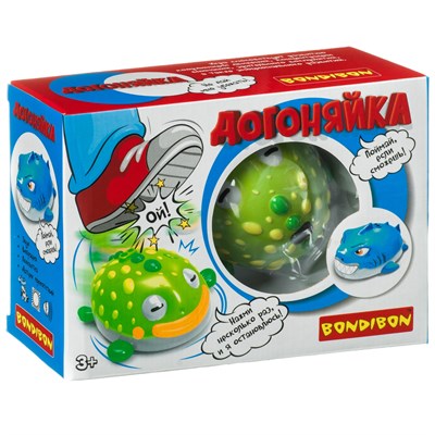 Развлекательная игра Bondibon «Догоняйка» Рептилия (арт. ВВ4290) 1583701841