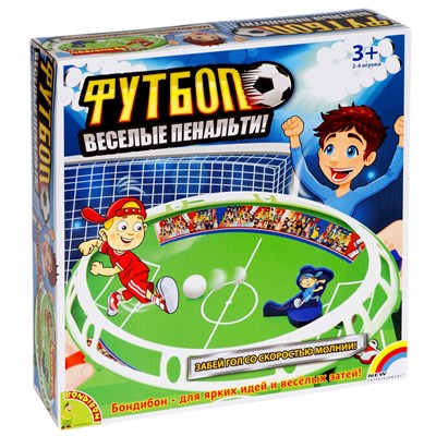 Настольная игра Bondibon "Весёлые пенальти!" (арт. ВВ2336) 216159399
