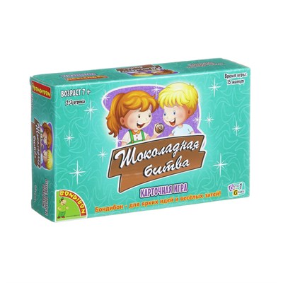 Настольная игра Bondibon "Шоколадная битва" (арт. ВВ1447) 503896067