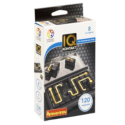 Логическая настольная игра "IQ-КОНТАКТ" Умные Игры / СмартГеймс / Smart Games Bondibon (арт. ВВ5265) 1079991430