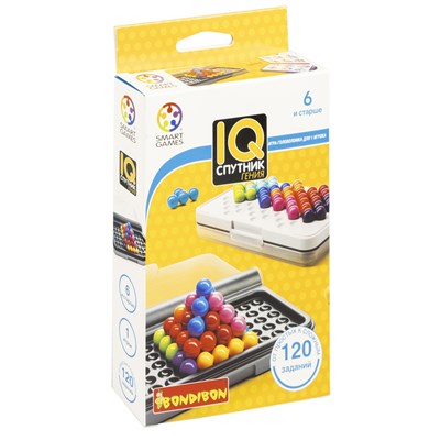 Логическая игра "IQ-Спутник гения" Smart Games Bondibon (арт. ВВ1890) 1062836781