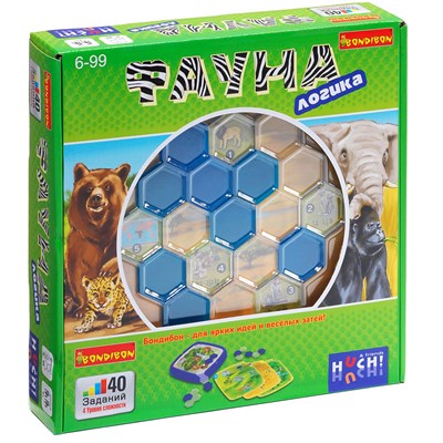 Логическая игра Bondibon "Фауна" (арт. ВВ0959) 790857312