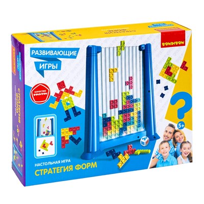 Настольная развивающая игра «СТРАТЕГИЯ ФОРМ" с подсветкой, Bondibon (арт. ВВ5766) 551915120