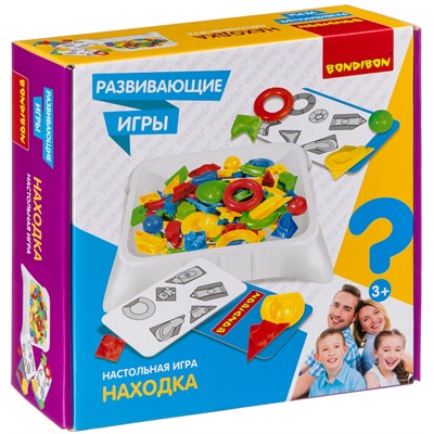 Развивающая настольная игра "НАХОДКА" Bondibon (арт. ВВ4167) 77539080