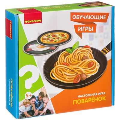 Обучающая настольная игра "ПОВАРЕНОК" Bondibon (арт. ВВ3327) 1943688570