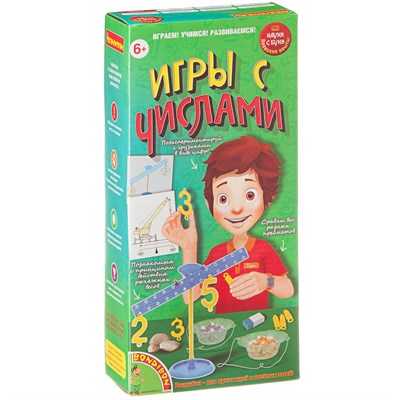 Набор для опытов Bondibon "Игры числами" Японские опыты Науки с Буки (арт. ВВ1838) 1821275923