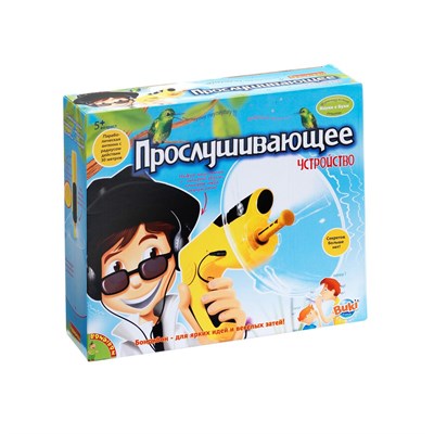 Набор для опытов Bondibon "Прослушивающее устройство" Французские опыты Науки с Буки (арт. ВВ0943) 1088536516
